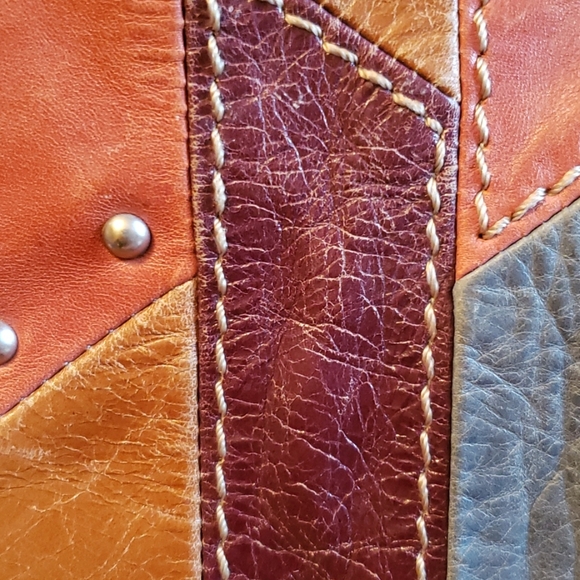 Multicolored Fossil purse - Picture 7 of 7